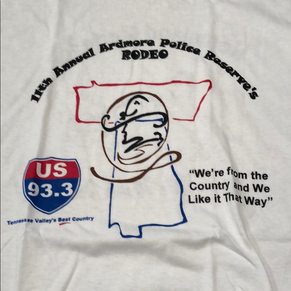 Ardmore Police Reserve’s Rodeo T-Shirt XL - Picture 2 of 4